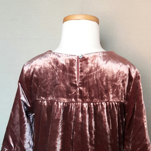 Gymboree Holiday Velvet Dress - Picture 5 of 7